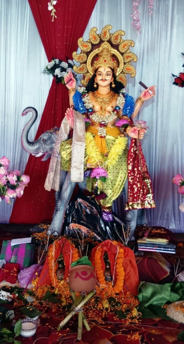 ITI CHARAMPA & ABANTIKA COLLEGE BISWAKARMA PUJA ITI CHARAMPA & ABANTIKA COLLEGE BISWAKARMA PUJA