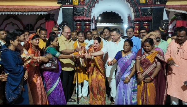 ପ୍ରଧାନମନ୍ତ୍ରୀଙ୍କ ୭୬ତମ ଜନ୍ମ ଦିବସରେ ଆଶୀର୍ବାଦ ଦୀପ ପ୍ରଜ୍ବଳନ କାର୍ଯ୍ୟକ୍ରମ ଅନୁଷ୍ଠିତ ପ୍ରଧାନମନ୍ତ୍ରୀଙ୍କ ୭୬ତମ ଜନ୍ମ ଦିବସରେ ଆଶୀର୍ବାଦ ଦୀପ ପ୍ରଜ୍ବଳନ କାର୍ଯ୍ୟକ୍ରମ ଅନୁଷ୍ଠିତ
