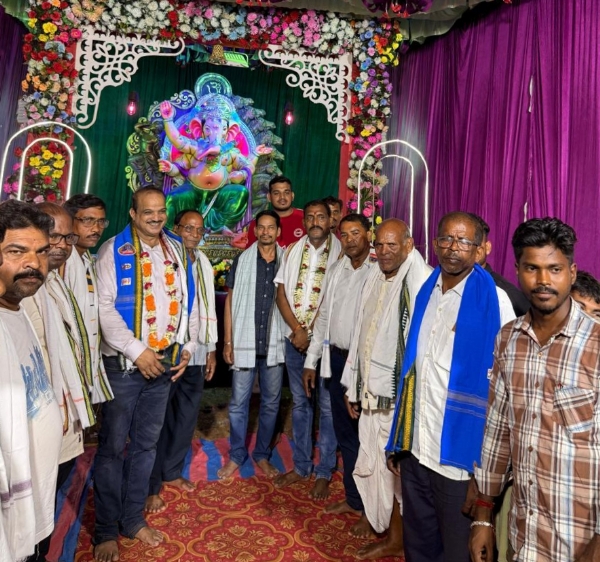 ଗଣେଶ ପୂଜା ମଣ୍ଡପ