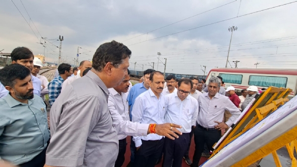 ଝାରସୁଗୁଡ଼ା ଷ୍ଟେସନର ବଦଳିବ କଳେବର