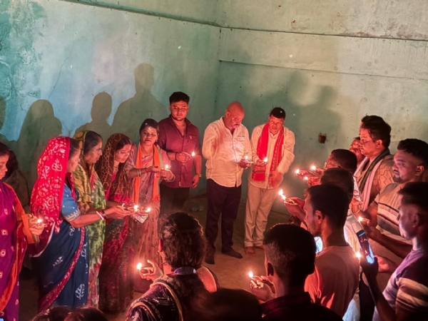 ଗମ୍ଫାକୋଣ୍ଡା ମଣ୍ଡଳ ପକ୍ଷରୁ ପ୍ରଧାନମନ୍ତ୍ରୀ ମୋଦୀଙ୍କ ଜନ୍ମଦିନରେ ଦୀପ ପ୍ରଜ୍ଜ୍ୱଳନ, ଦୀର୍ଘାୟୁ କାମନା ଗମ୍ଫାକୋଣ୍ଡା ମଣ୍ଡଳ ପକ୍ଷରୁ ପ୍ରଧାନମନ୍ତ୍ରୀ ମୋଦୀଙ୍କ ଜନ୍ମଦିନରେ ଦୀପ ପ୍ରଜ୍ଜ୍ୱଳନ, ଦୀର୍ଘାୟୁ କାମନା