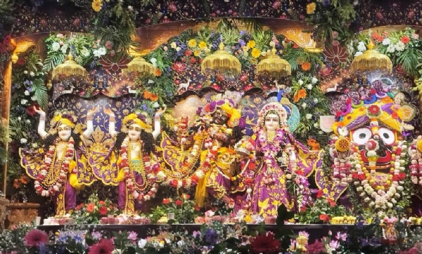 RADHA ASTAMI AT RADHA GOBINDA MANDIR BHADRAK RADHA ASTAMI AT RADHA GOBINDA MANDIR BHADRAK