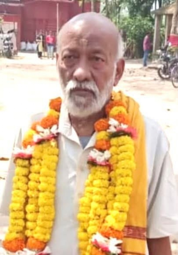 ପୂର୍ବତନ କାଉନସିଲର ବୈଷ୍ଣବ ପଣ୍ଡାଙ୍କ ବିୟୋଗ ପୂର୍ବତନ କାଉନସିଲର ବୈଷ୍ଣବ ପଣ୍ଡାଙ୍କ ବିୟୋଗ
