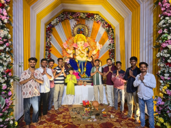 କୋଲାବିରା ହରିଜନପଡ଼ାରେ ଜମୁଛି ଗଣେଶ ପୂଜା ଉତ୍ସବ କୋଲାବିରା ହରିଜନପଡ଼ାରେ ଜମୁଛି ଗଣେଶ ପୂଜା ଉତ୍ସବ