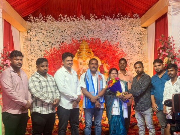 ନଗରପାଳ ଙ୍କ ଗଣେଶ ପୂଜା ମଣ୍ଡପ ପରିଦର୍ଶନ ନଗରପାଳ ଙ୍କ ଗଣେଶ ପୂଜା ମଣ୍ଡପ ପରିଦର୍ଶନ