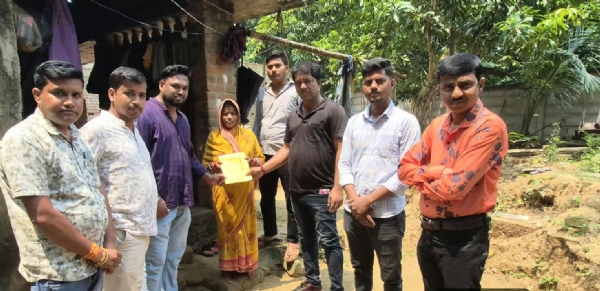 ଅଂଶୁମାନ ମେମୋରିଆଲ ଟ୍ରଷ୍ଟ ପକ୍ଷରୁ ଆର୍ଥିକ ସହାୟତା ପ୍ରଦାନ ଅଂଶୁମାନ ମେମୋରିଆଲ ଟ୍ରଷ୍ଟ ପକ୍ଷରୁ ଆର୍ଥିକ ସହାୟତା ପ୍ରଦାନ