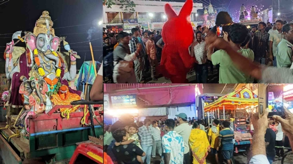 ଶ୍ରୀ ଗଣେଶ ଭସାଣୀ ଉତ୍ସବ, କମ୍ପୁଛି କେନ୍ଦ୍ରାପଡା ସହର ଶ୍ରୀ ଗଣେଶ ଭସାଣୀ ଉତ୍ସବ, କମ୍ପୁଛି କେନ୍ଦ୍ରାପଡା ସହର