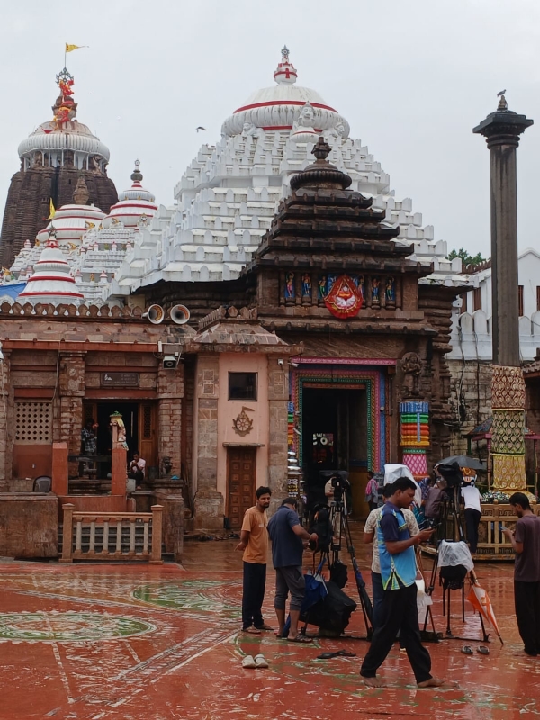 ଶ୍ରୀମନ୍ଦିର ର ୩ ଟି ଯୋଜନାରେ ୧୮୧୧ କୋଟି ୯ ଲକ୍ଷ ୫୮ ହଜାର ୨୮୩ ଟଙ୍କା ସ୍ଥାୟୀ ଜମା ରହିଛି ଶ୍ରୀମନ୍ଦିର ର ୩ ଟି ଯୋଜନାରେ ୧୮୧୧ କୋଟି ୯ ଲକ୍ଷ ୫୮ ହଜାର ୨୮୩ ଟଙ୍କା ସ୍ଥାୟୀ ଜମା ରହିଛି