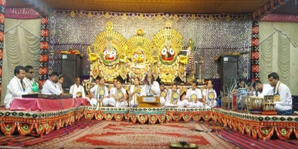 ଶ୍ରୀଜଗନ୍ନାଥଙ୍କ ୩୨ବେଶ ମହୋତ୍ସବ ଭଜନ ସମାରୋହ