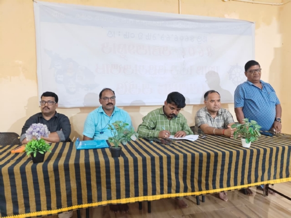ଉତ୍କଳ ସାମ୍ବାଦିକ ସଂଘର ମାଲକାନଗିରି ଜିଲ୍ଲା କାର୍ଯ୍ୟକାରିଣୀ ବୈଠକ: ସାମ୍ବାଦିକତା ଓ ଜନସେବାମୂଳକ
