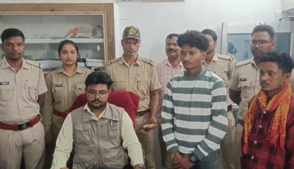 ନଦୀରେ କୁମ୍ଭୀର ନୁହେଁ ଏଆଇ ଫଟୋ: ଗୁଜବ ସୃଷ୍ଟି ଅଭିଯୋଗରେ ୨ ଭାଇ ଗିରଫ