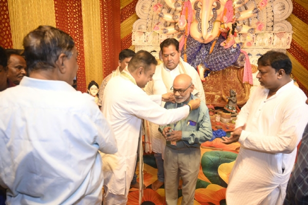 ୨୬ତମ ଗଣପତି ମହୋତ୍ସବ ଉଦଯାପିତ