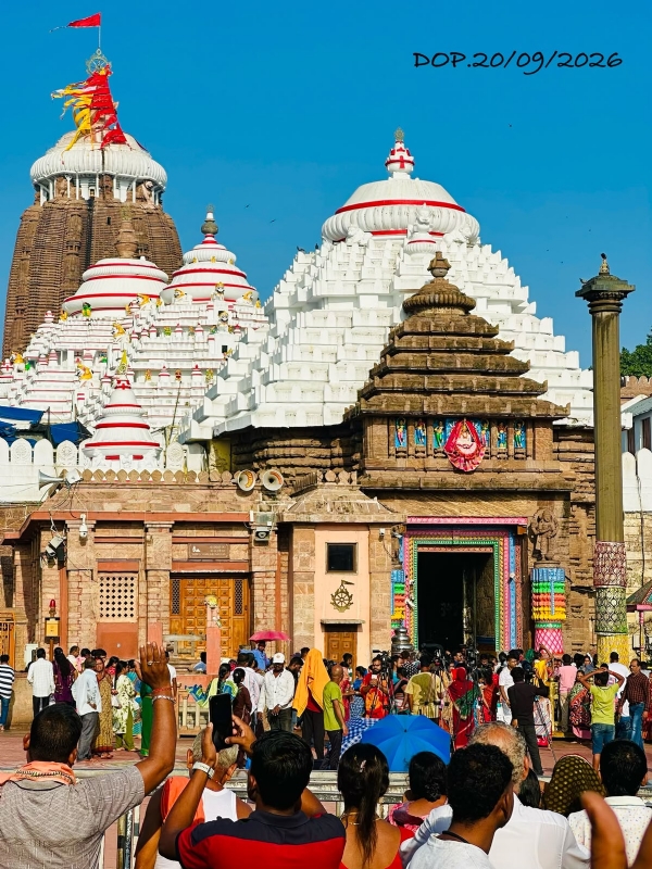 ଶ୍ରୀମନ୍ଦିର ମୁଖ୍ୟ ପ୍ରଶାସକଙ୍କ ସମୀକ୍ଷା ବୈଠକ ଶ୍ରୀମନ୍ଦିର ମୁଖ୍ୟ ପ୍ରଶାସକଙ୍କ ସମୀକ୍ଷା ବୈଠକ