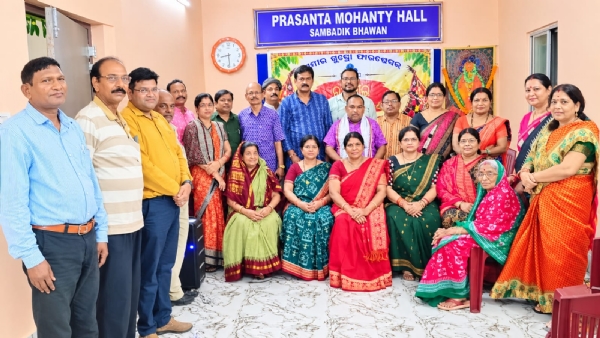 ଅମୀର ଖୁସ୍ରୁ ଫାଉଣ୍ଡେସନ ପକ୍ଷରୁ ନୁଆଁଖାଇ ଭେଟଘାଟ୍