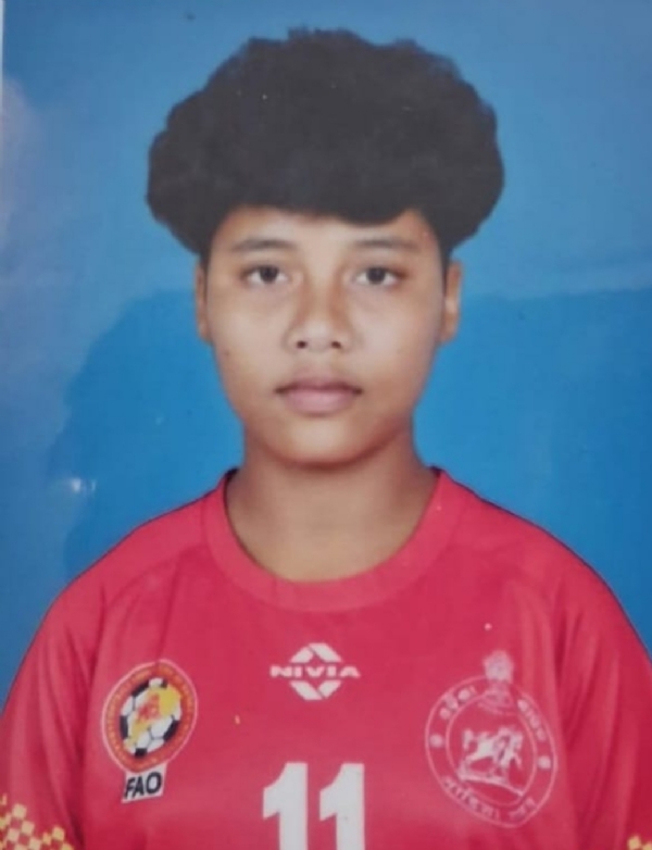 ଜାତୀୟ ସ୍ତରରେ ବଲାଙ୍ଗିର ର ଦୁଇ କ୍ରୀଡା ପ୍ରତିଭା ଅଣ୍ଡର-୧୯ କ୍ରିକେଟରେ ଯୋଗେଶ୍ୱର ଓ ଜୁନିୟର ବାଳିକା ଫୁଟବଲରେ ଶ୍ରଦ୍ଧାଞ୍ଜଳୀ ମନୋନୀତ ଜାତୀୟ ସ୍ତରରେ ବଲାଙ୍ଗିର ର ଦୁଇ କ୍ରୀଡା ପ୍ରତିଭା ଅଣ୍ଡର-୧୯ କ୍ରିକେଟରେ ଯୋଗେଶ୍ୱର ଓ ଜୁନିୟର ବାଳିକା ଫୁଟବଲରେ ଶ୍ରଦ୍ଧାଞ୍ଜଳୀ ମନୋନୀତ