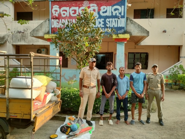 ଦିଗପହଣ୍ଡି ପୋଲିସ ର ବଡ ଦିଗପହଣ୍ଡି ପୋଲିସ ର ବଡ