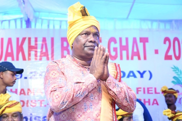 ପାଇକମାଳରେ ନୂଆଁଖାଇ ଭେଟଘାଟ , ଯୋଗଦେଲେ ପଞ୍ଚାୟତିରାଜ ମନ୍ତ୍ରୀ ରବି ନାରାୟଣ ନାୟକ