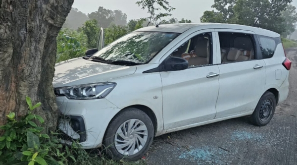 ସମ୍ବଲପୁରରେ ଜୋରଦାର ନିଶାମୁକ୍ତ ଓଡ଼ିଶା ଅଭିଯାନ: କୋଡିନ୍ଯୁକ୍ତ କଫ୍ ସିରପ୍ ଚୋରାଚାଲାଣ ବେଳେ ଗୁଳି ବିନିମୟ, ୨ ଗିରଫ ସମ୍ବଲପୁରରେ ଜୋରଦାର ନିଶାମୁକ୍ତ ଓଡ଼ିଶା ଅଭିଯାନ: କୋଡିନ୍ଯୁକ୍ତ କଫ୍ ସିରପ୍ ଚୋରାଚାଲାଣ ବେଳେ ଗୁଳି ବିନିମୟ, ୨ ଗିରଫ