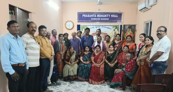 ଅମୀର ଖୁସ୍ରୁ ଫାଉଣ୍ଡେସନ ପକ୍ଷରୁ ନୁଆଁଖାଇ ଭେଟଘାଟ୍
