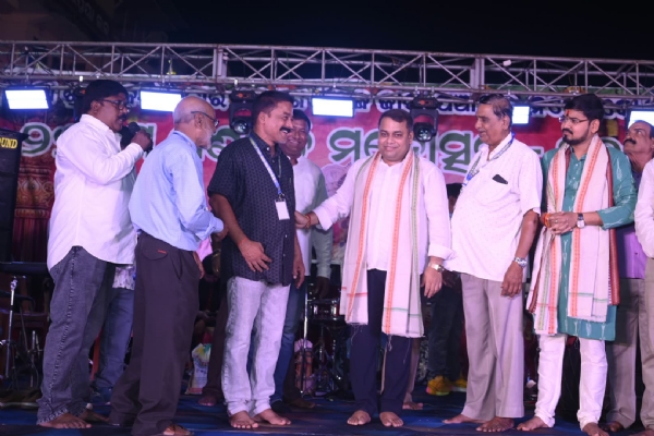 ୨୬ତମ ଗଣପତି ମହୋତ୍ସବ ଉଦଯାପିତ