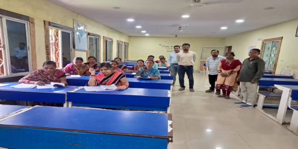 ୨୨୦୩ ବିଦ୍ୟାଳୟରେ ଉଲ୍ଲାସ ଏଫ୍ଏଲ୍ଏନ୍ଏଟି ପରୀକ୍ଷା ପ୍ରାୟ ୪୫ ହଜାର ନବସାକ୍ଷର ପରୀକ୍ଷାର୍ଥୀଙ୍କ ଉତ୍ସାହଜନକ ଅଂଶଗ୍ରହଣ