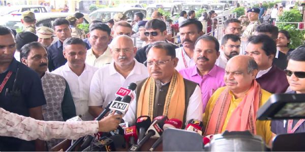 ମହାନଦୀ ଜଳ ବିବାଦର ସମାଧାନ     ଖୁବ୍ଶୀଘ୍ର: ଛତିଶଗଡ଼ ମୁଖ୍ୟମନ୍ତ୍ରୀ      ବିଷ୍ଣୁଦେବ ସାଏ