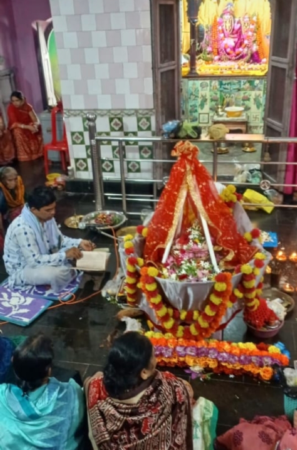 ବଲାଙ୍ଗିର ରାଧାକୃଷ୍ଣ ମନ୍ଦିର ରେ ରାଧାଷ୍ଟମୀ ପାଳନ ବଲାଙ୍ଗିର ରାଧାକୃଷ୍ଣ ମନ୍ଦିର ରେ ରାଧାଷ୍ଟମୀ ପାଳନ
