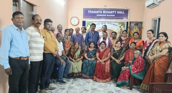 ଅମୀର ଖୁସ୍ରୁ ଫାଉଣ୍ଡେସନ ପକ୍ଷରୁ ନୁଆଁଖାଇ ଭେଟଘାଟ୍