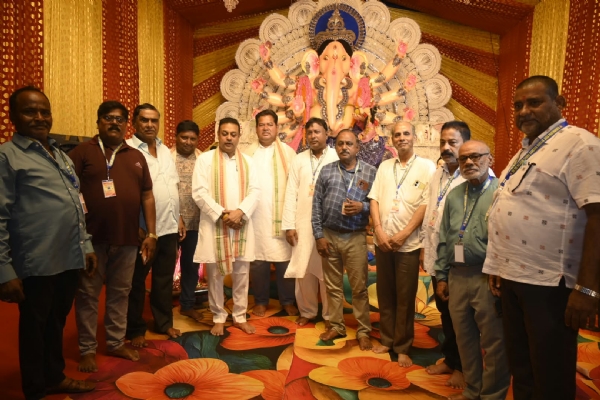 ୨୬ତମ ଗଣପତି ମହୋତ୍ସବ ଉଦଯାପିତ