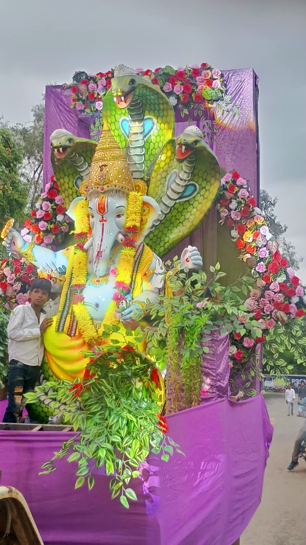 କୋଲାବିରା ନୂଆପଡ଼ା ରେ ଗଣେଶ ଭସାଣି ଉତ୍ସବ