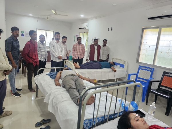 ସେବା ସଂକଳ୍ପ ଅଭିଯାନରେ ରକ୍ତଦାନ ଶିବିର, ୩୫ ୟୁନିଟ୍ ସଂଗୃହୀତ