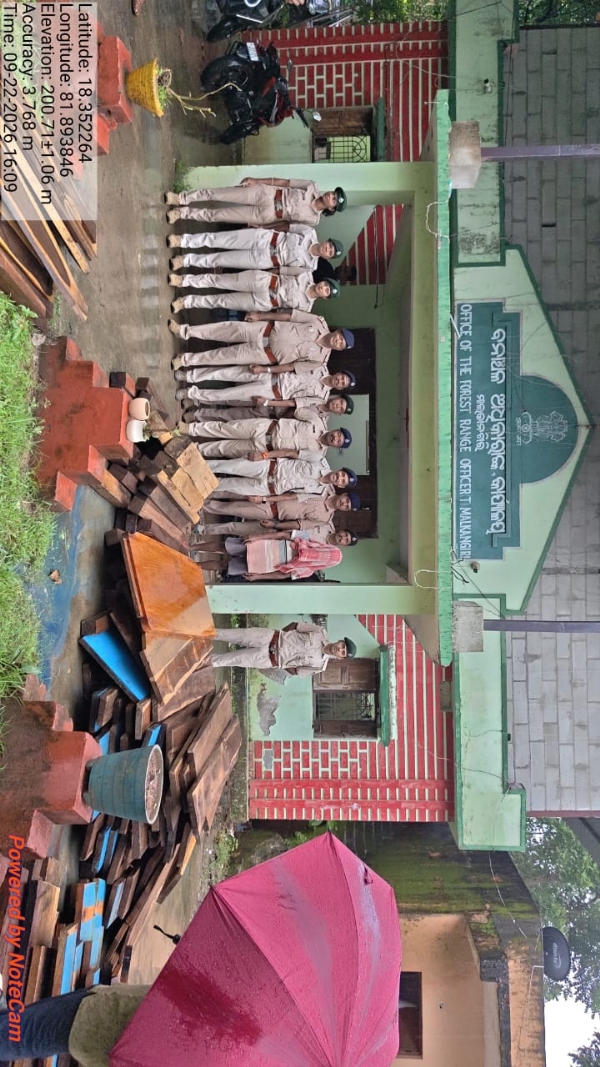 ଶାଗୁଆନ କାଠ ଜବତ, ଜଣେ ଗିରଫ ଶାଗୁଆନ କାଠ ଜବତ, ଜଣେ ଗିରଫ