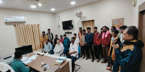 ରାସ୍ତା ନିର୍ମାଣ ନେଇ ଦାବି