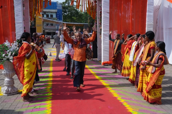 ତୃତୀୟ ପର୍ଯ୍ୟାୟ ବରିଷ୍ଠ ନାଗରିକଙ୍କ ତୀର୍ଥଯାତ୍ରା ତୃତୀୟ ପର୍ଯ୍ୟାୟ ବରିଷ୍ଠ ନାଗରିକଙ୍କ ତୀର୍ଥଯାତ୍ରା