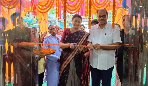 ---------------କେନ୍ଦ୍ରାପଡ଼ା ଅର୍ବାନ ବ୍ୟାଙ୍କ ନୂତନ କାର୍ଯ୍ୟାଳୟ ଉଦଘାଟିତ  ଡେରାବିଶ,୨୧/
