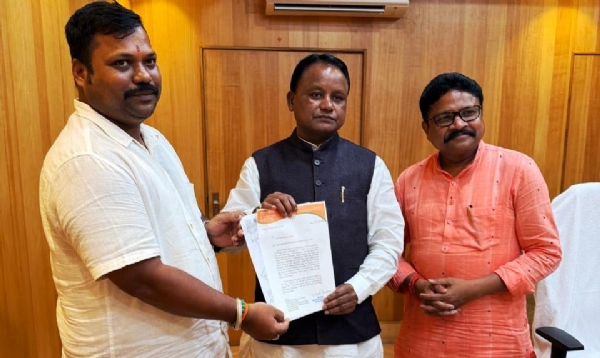DHAMARA - CHIEF MINISTER NKU DABIPATRA DHAMARA - CHIEF MINISTER NKU DABIPATRA