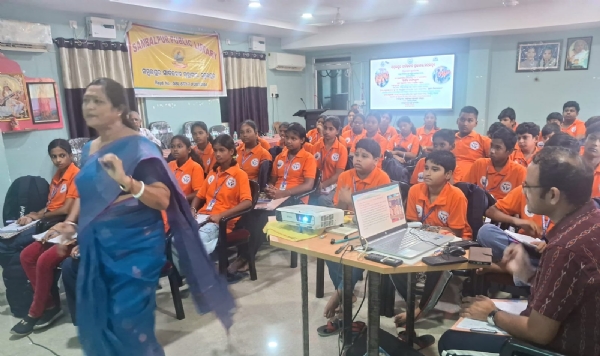ରାଷ୍ଟ୍ର ନିର୍ମାଣରେ ଯୁବ ପ୍ରସ୍ତୁତି ଶିବିର
