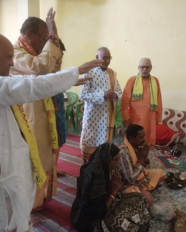 ଜିଲ୍ଲା ବ୍ରାହ୍ମଣ ମହାସଭା ଦ୍ୱାରା ବାମନ ଜୟନ୍ତୀ ପାଳିତ ଜିଲ୍ଲା ବ୍ରାହ୍ମଣ ମହାସଭା ଦ୍ୱାରା ବାମନ ଜୟନ୍ତୀ ପାଳିତ