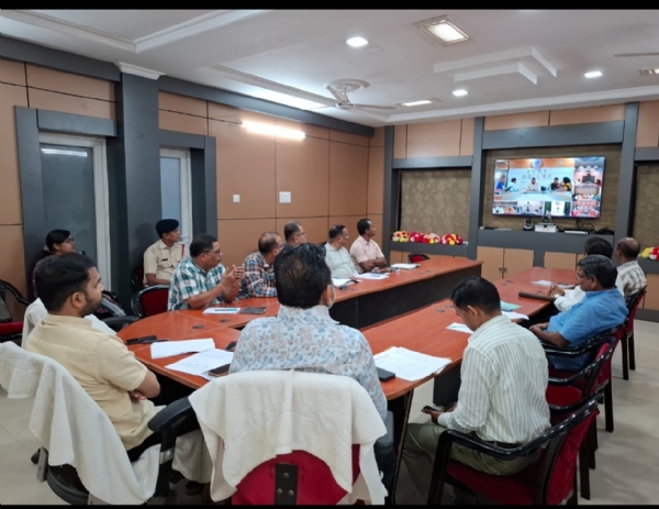 ଗଭୀର ଅବପାତ ପରିସ୍ଥିତିର ମୁକାବିଲା ପାଇଁ କଳାହାଣ୍ଡି ଜିଲ୍ଲା ପ୍ରଶାସନ ସମ୍ପୂର୍ଣ୍ଣ ପ୍ରସ୍ତୁତ ଗଭୀର ଅବପାତ ପରିସ୍ଥିତିର ମୁକାବିଲା ପାଇଁ କଳାହାଣ୍ଡି ଜିଲ୍ଲା ପ୍ରଶାସନ ସମ୍ପୂର୍ଣ୍ଣ ପ୍ରସ୍ତୁତ