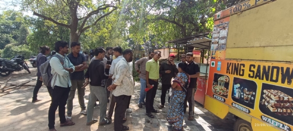 ସ୍ୱଚ୍ଛ ଓ ଅବରୋଧମୁକ୍ତ ସମ୍ବଲପୁର ଗଠନ ସ୍ଲୋଗାନରେ ସାହୁ କଲୋନୀ ଭେଣ୍ଡିଂ ଜୋନ୍ର ସଫଳ ସକ୍ରିୟକରଣ