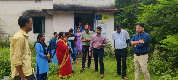 ବ୍ରଜରାଜନଗର ପୌରାଞ୍ଚଳରେ ବିଭିନ୍ନ ଉନ୍ନୟନମୂଳକ
