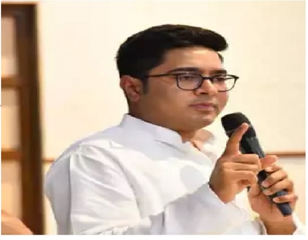 तृणमूल कांग्रेस नेता अभिषेक बनर्जी -सांकेतिक फोटो