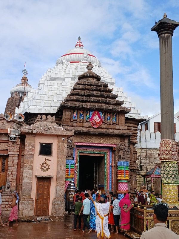 ଶ୍ରୀମନ୍ଦିର ରେ ଶ୍ରୀବିଗ୍ରହ ଙ୍କ ବାମନ ଜନ୍ମ ନୀତି ଅନୁଷ୍ଠିତ