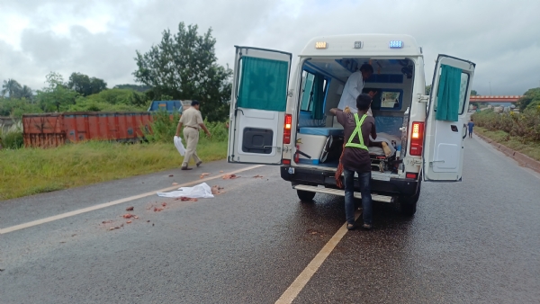 Road accident