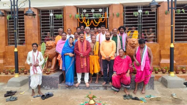 ଜରାସିଂହା ପାଟଖଣ୍ଡା ମନ୍ଦିର ପ୍ରତିଷ୍ଠା ମହୋତ୍ସବ ଉଦ୍ଯାପିତ