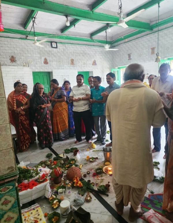 ବ୍ରାହ୍ମଣ ମହାସଭା ଦ୍ୱାରା ବାମନ ଜୟନ୍ତୀ ଉତ୍ସବ ପାଳିତ ବ୍ରାହ୍ମଣ ମହାସଭା ଦ୍ୱାରା ବାମନ ଜୟନ୍ତୀ ଉତ୍ସବ ପାଳିତ