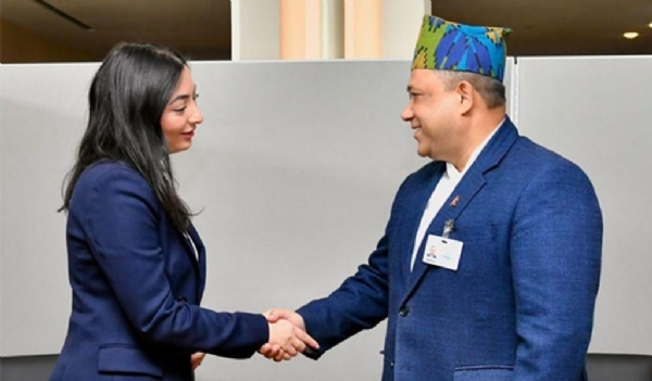 नेपाल के विदेश मंत्री और जर्मेनिक विकास मंत्री के बीच मुलाकात नेपाल के विदेश मंत्री और जर्मेनिक विकास मंत्री के बीच मुलाकात