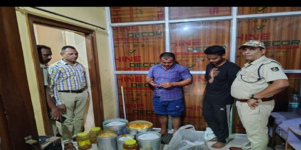 ବଲାଂଗିର ଟାଉନ ପୋଲିସ ର ସଫଲତା ୩୭ କିଲୋ ଗଞ୍ଜେଇ ଜବତ ଦୁଇ ଗିରଫ