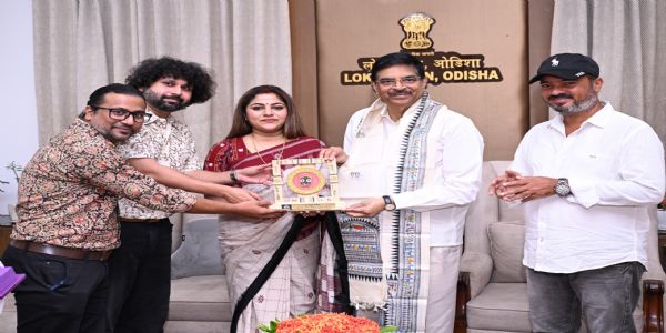 ରାଜ୍ୟପାଳଙ୍କୁ ସୌଜନ୍ୟମୂଳକ ସାକ୍ଷାତ କଲେ ଲହରୀ