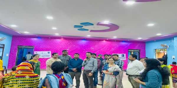 ଟାଙ୍କୁଆରେ ଭୀମଭୋଇ ଭିନ୍ନକ୍ଷମ ସାମଥ୍ୟ ଶିବିର